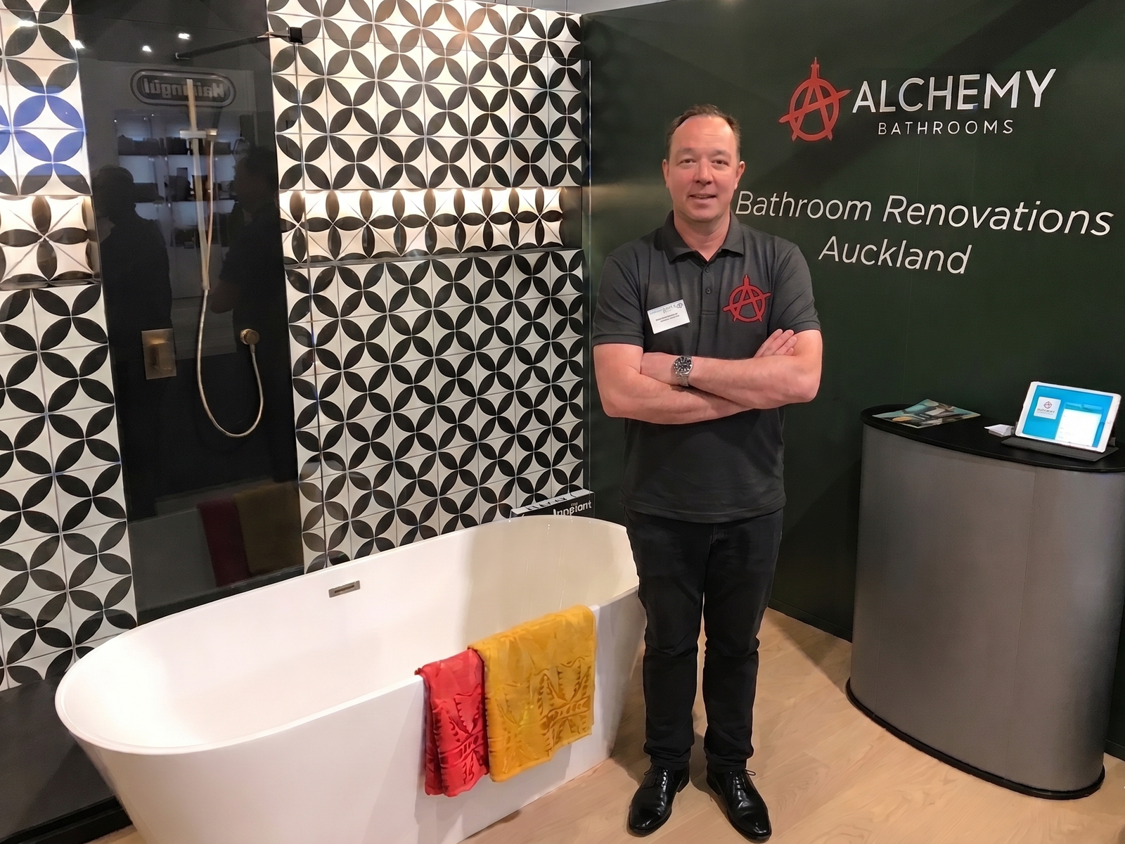 Bathroom Renovator - Nich Mckelvie Bathroom Renovator - Nich Mckelvie