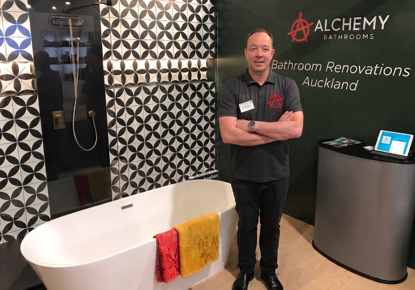 Bathroom Renovator - Nich Mckelvie Bathroom Renovator - Nich Mckelvie