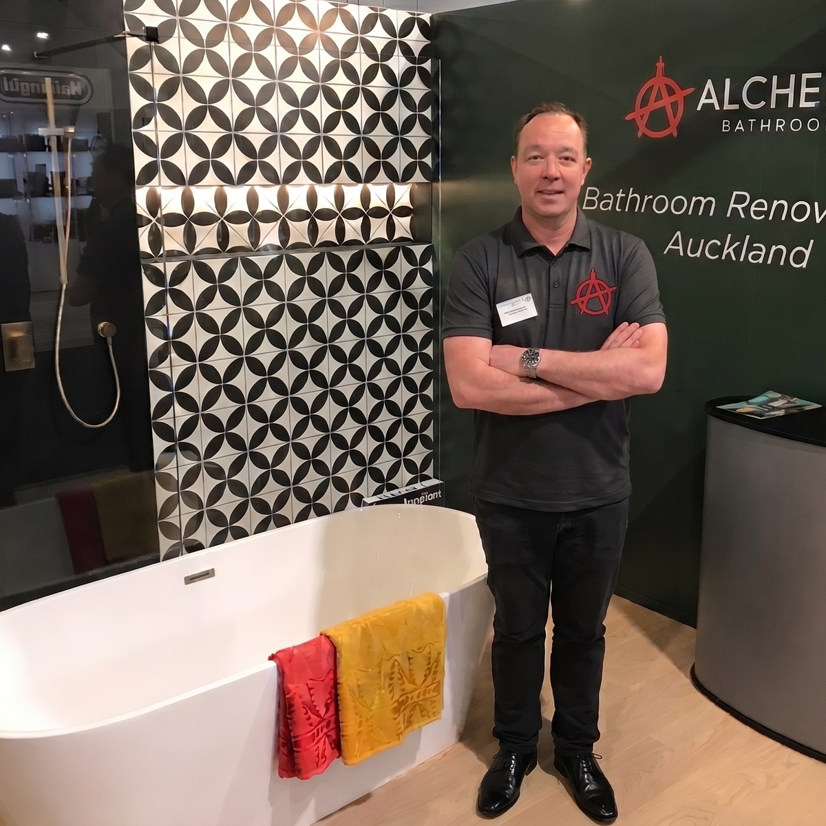 Bathroom Renovator - Nich Mckelvie