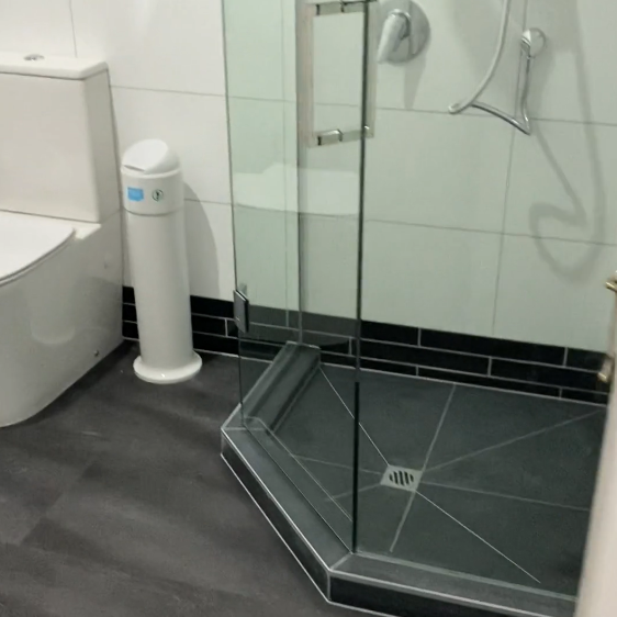 bathroom shower