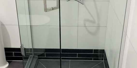 custom tiled shower in ponsonby